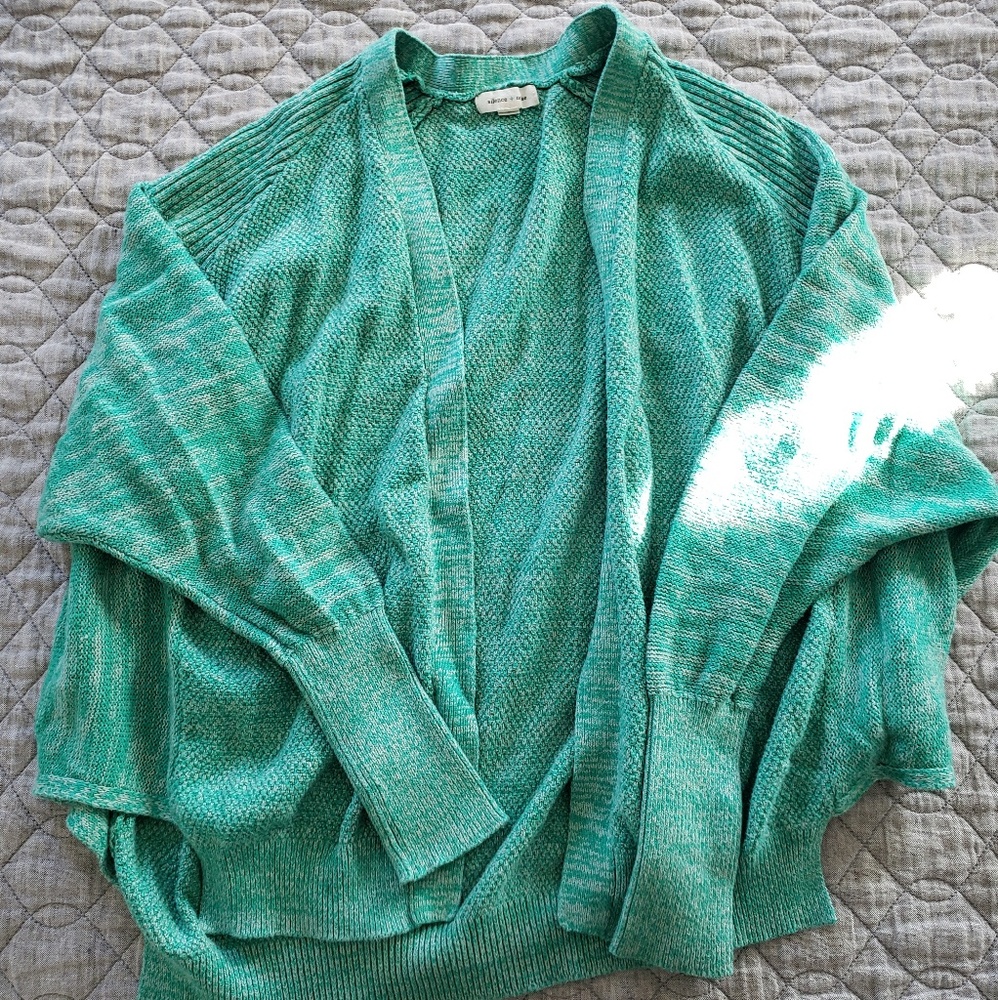 DONATED Silence + Noise Bat-Wing Cardigan